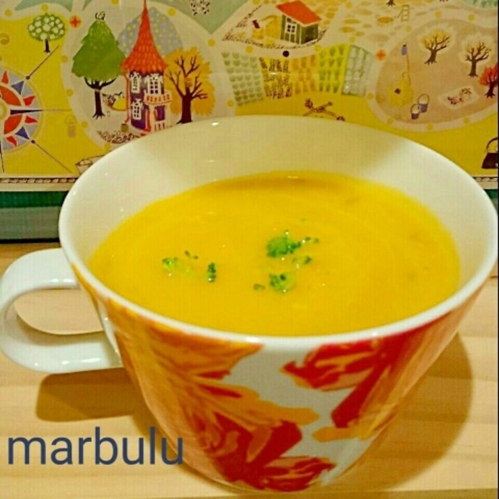 材料4つだけバターナッツカボチャのポタージュ レシピ 作り方 By Sizucooking 楽天レシピ